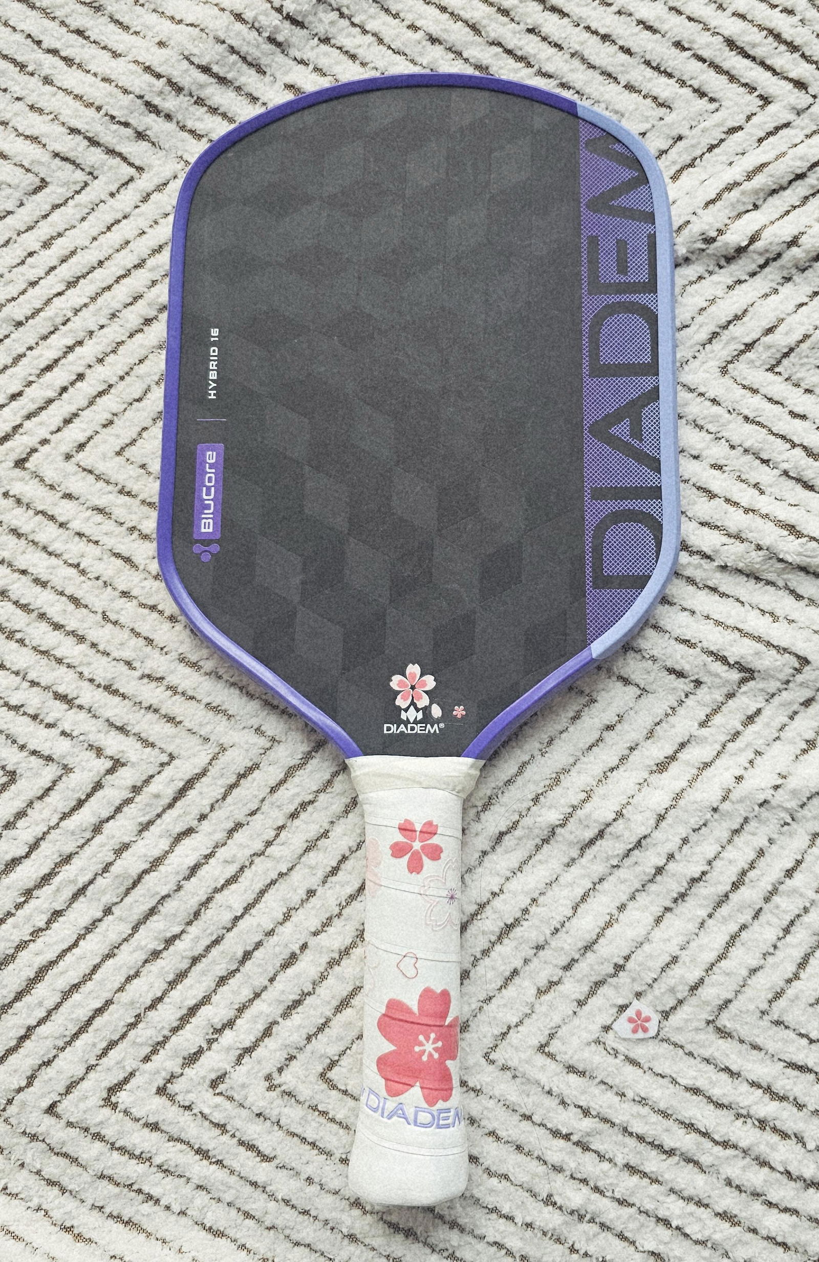 Edge BluCore Hybrid Ultraviolet Pickleball Paddle – Diadem Sports