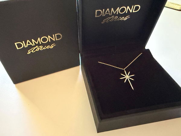 Recenzie Anonim - Colier cu diamante naturale - NORTH STAR