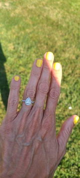 Etsy customer review photo