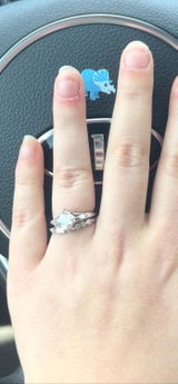 Etsy customer review photo