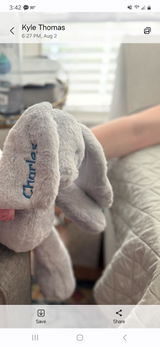 Etsy customer review photo