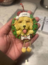 Etsy customer review photo