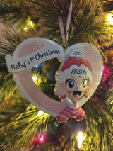 Etsy customer review photo