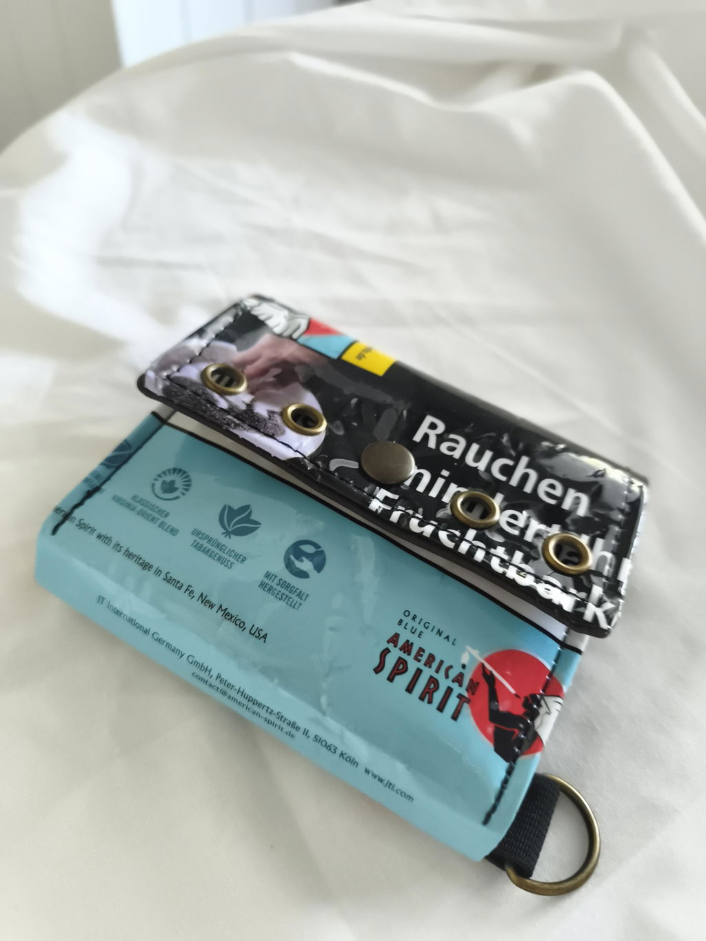 W18.17 wallet - upcycled