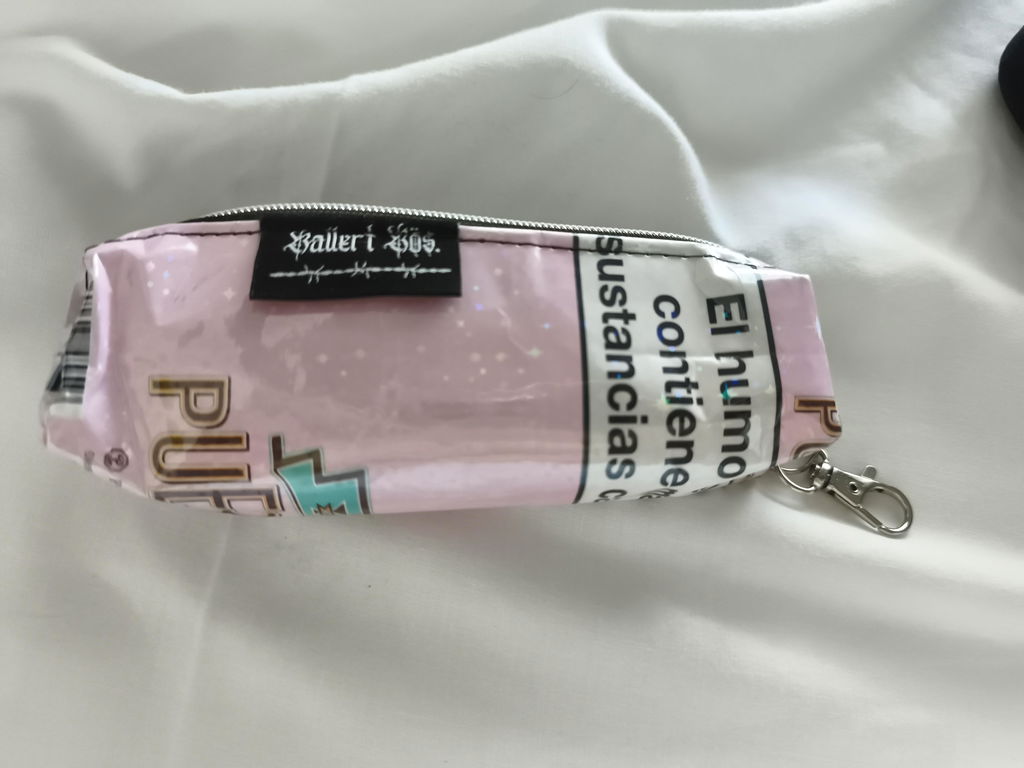 ✨️Holo✨️ Mini Boxy Bag Charm, Joint-Carry-Bag - Upcycled, verschiedene Farben