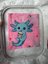 Etsy customer review photo