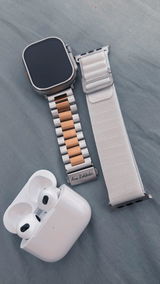 Bracelete Metálica Personalizável Aço Inoxidável para Smartwatch