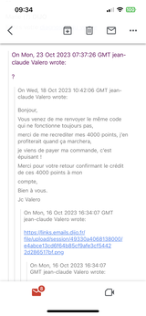 Jean-claude VALERO review photo