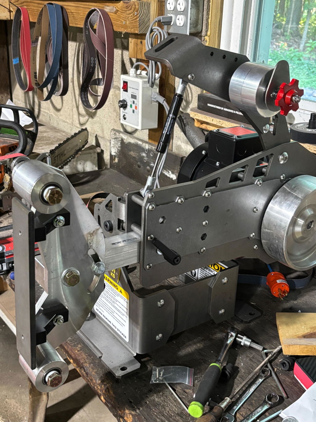 2x72 Grinder Replacement Gas Strut | Diktator Grinders
