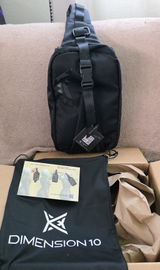 D-001 // GENESIS Anti-theft sling pack