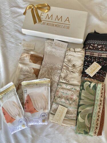 EMMA Mystic Chiffon Scarf