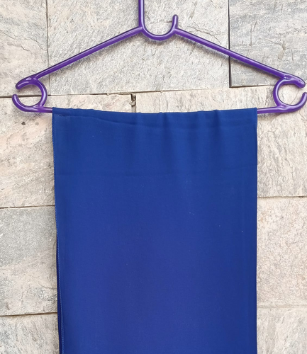 Elegant Solid Color Chiffon Scarf