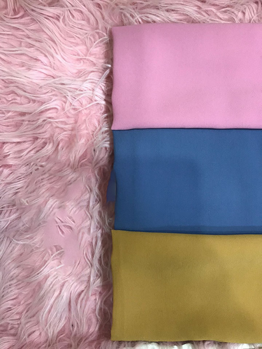 Elegant Solid Color Chiffon Scarf