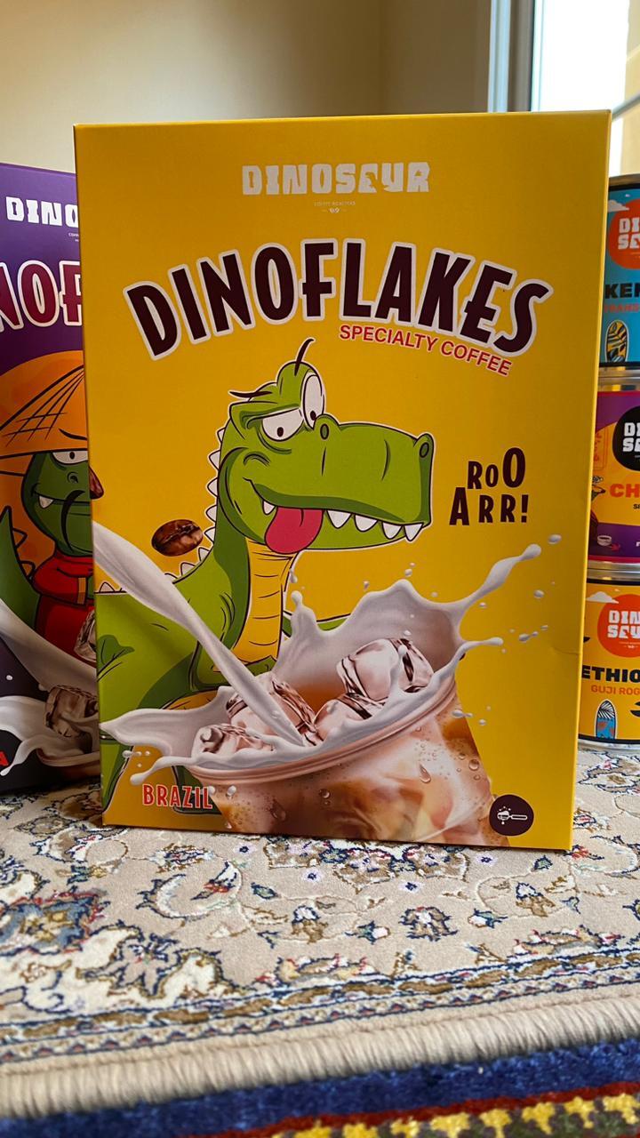 Dinoflakes | Brazil