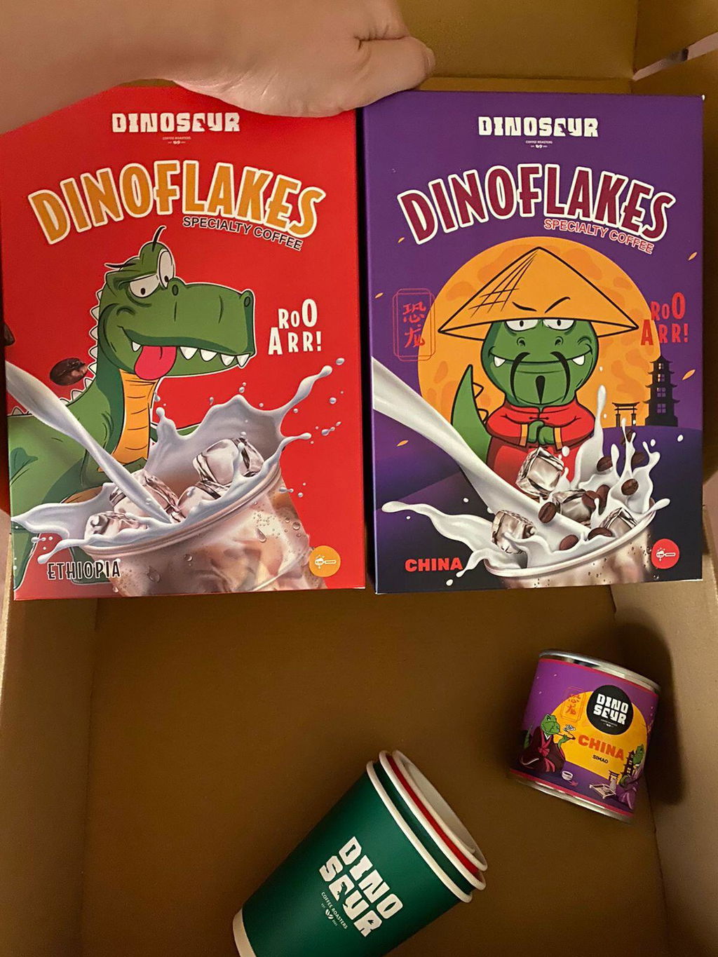 Dinoflakes | China