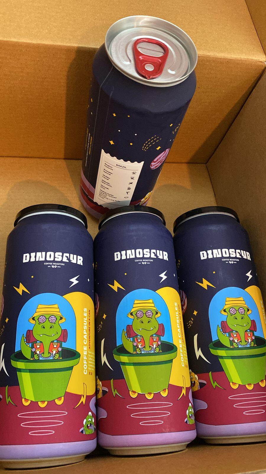 Coffee Capsules | Adventure in a Can