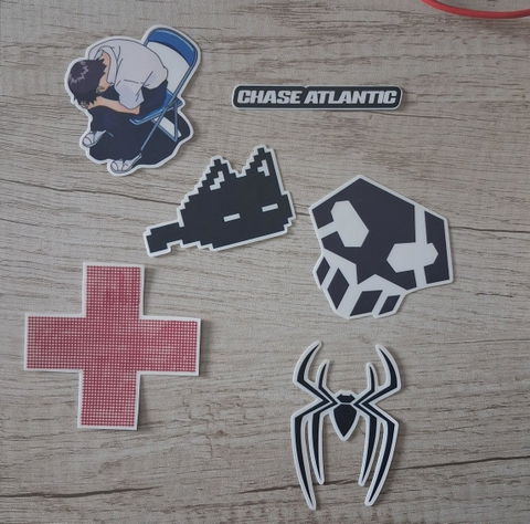 Custom sticker