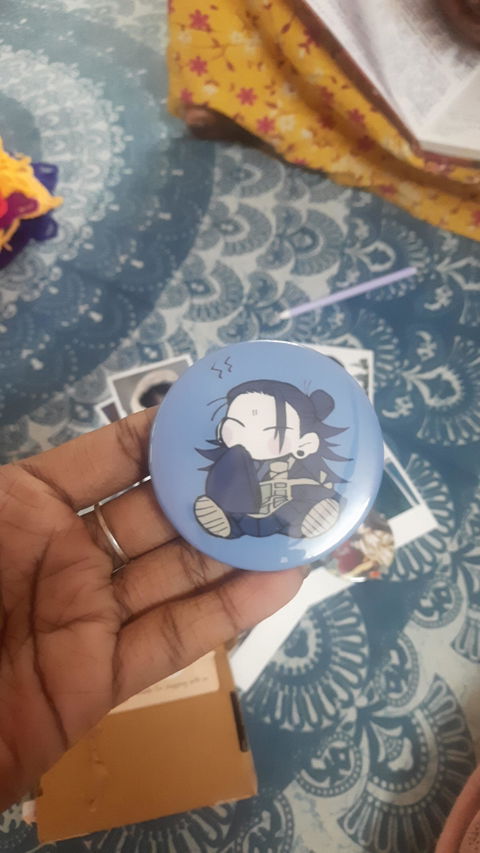 Geto Chibi Badge
