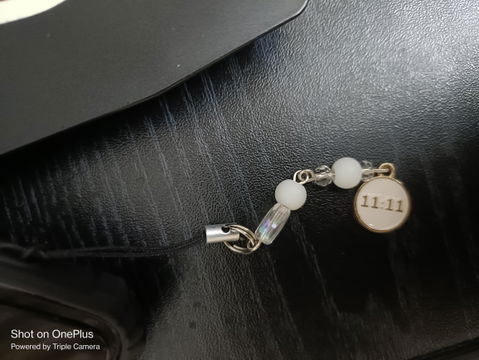 11:11 Manifestation Enamel Charm (double sided)