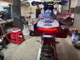 License plate mount (horizontal)
