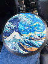 Starry Wave Disc Golf Disc