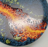 Molten Earth : Sense-X Gloss Textured Disc Golf Disc