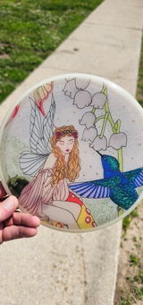 Fully Custom Disc Golf Disc