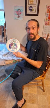 Fully Custom Disc Golf Disc