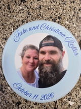 Fully Custom Disc Golf Mini Marker