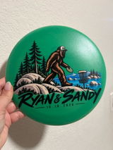 Fully Custom Disc Golf Disc