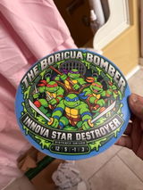 Fully Custom Disc Golf Disc