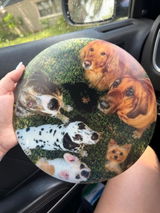 Fully Custom Disc Golf Disc