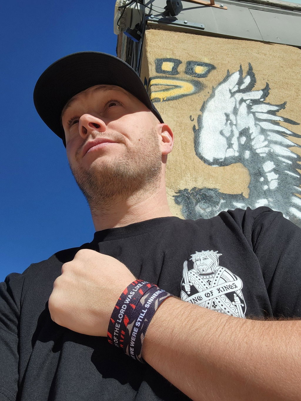 Christ Died For Us Bracelet