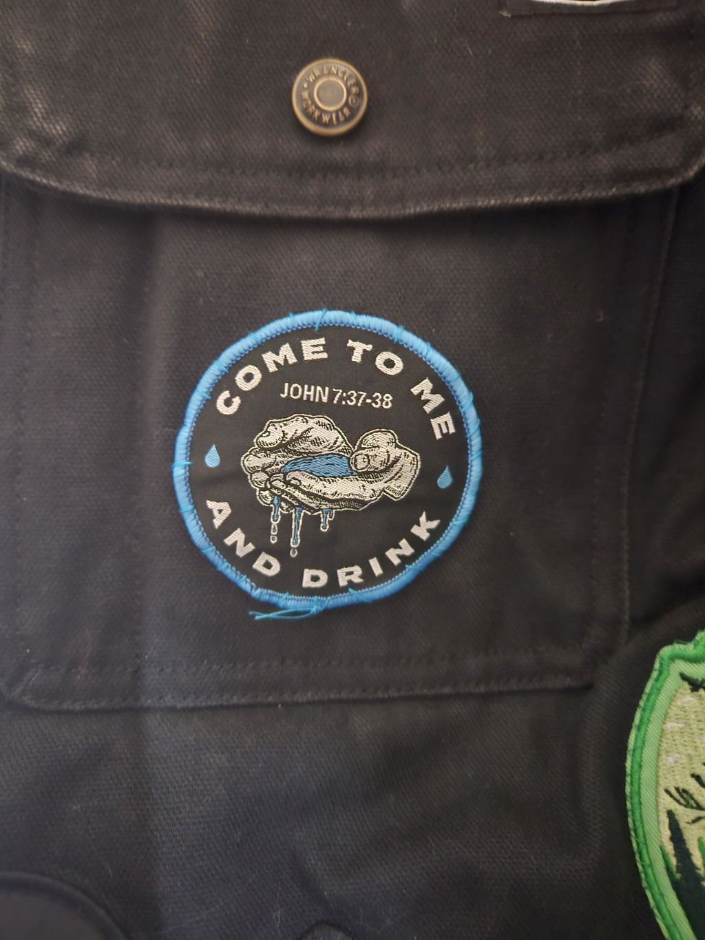 Come and Drink Patch