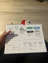 Journal-Calendar challenge 2026