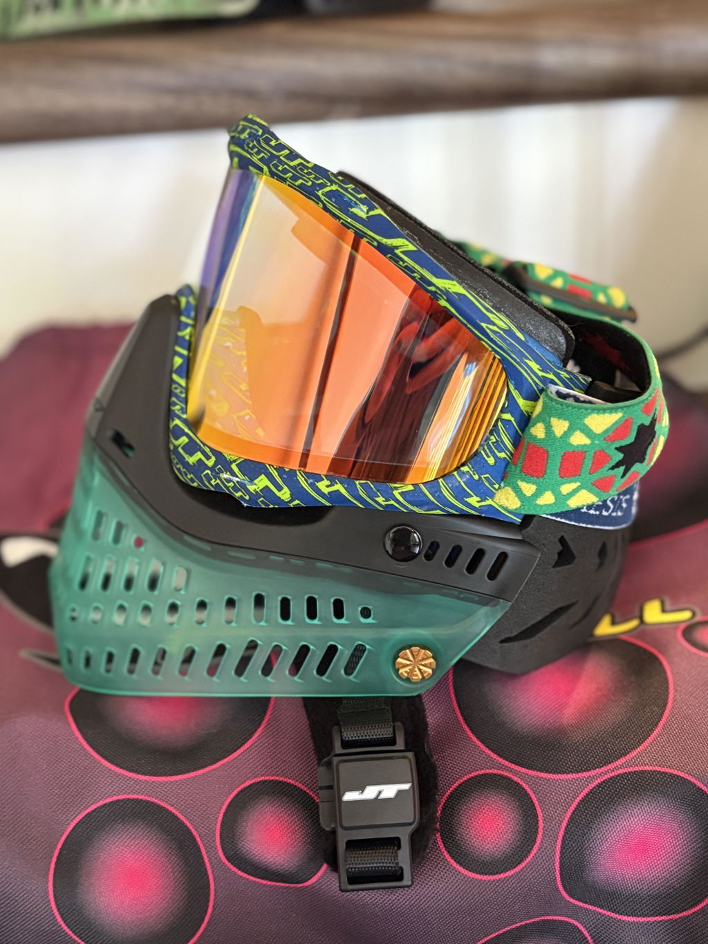 JT ProFlex 100 Dollar Bill Goggle LE with Extra Lens – Discount