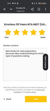 Anonymous review photo