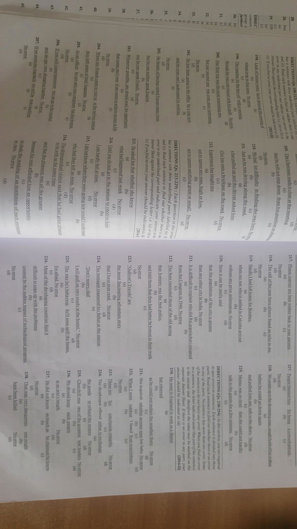 Disha 38 Previous Year CDS & CDS OTA English Topic-wise Solved Papers ...
