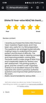 Anonymous review photo