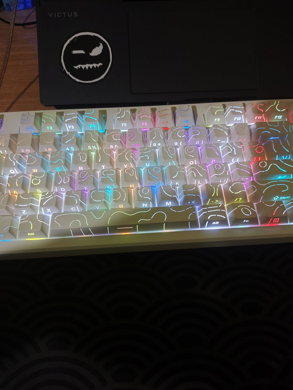 EWEADN X87 Pro Mechanical Keyboard