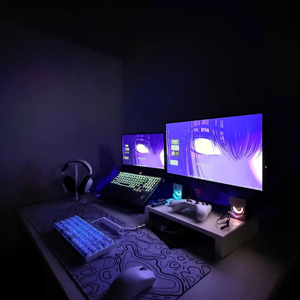 EWEADN S9 Wireless Gaming Mouse