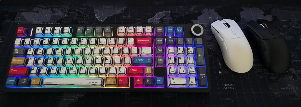 Aula F75 75% Gasket Wireless Mechanical Keyboard