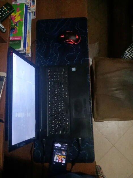 Navy Contour Mousepad