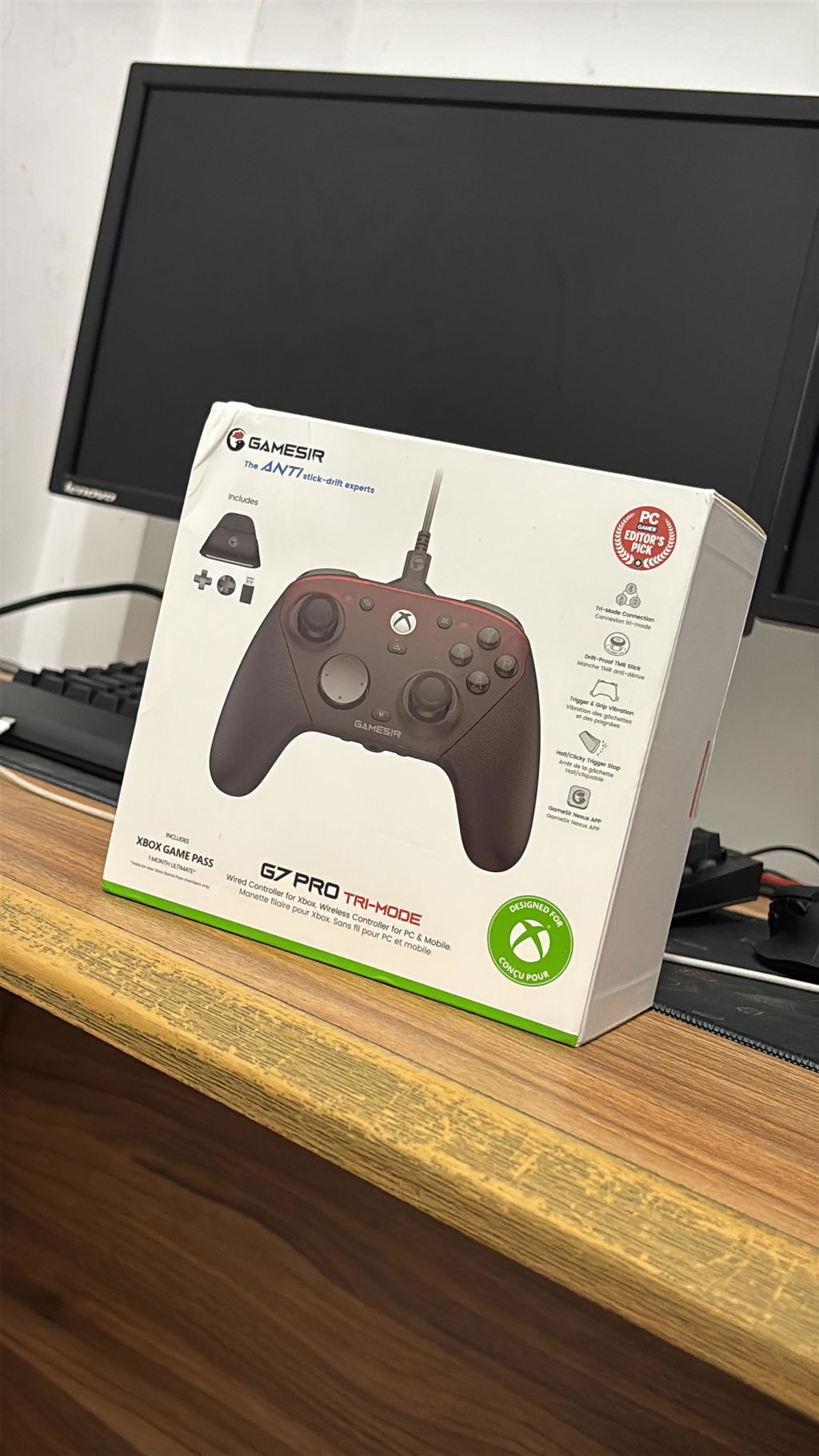 GameSir G7 Pro Tri-Mode Wireless Controller