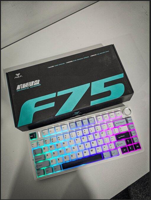 Aula F75 75% Gasket Wireless Mechanical Keyboard