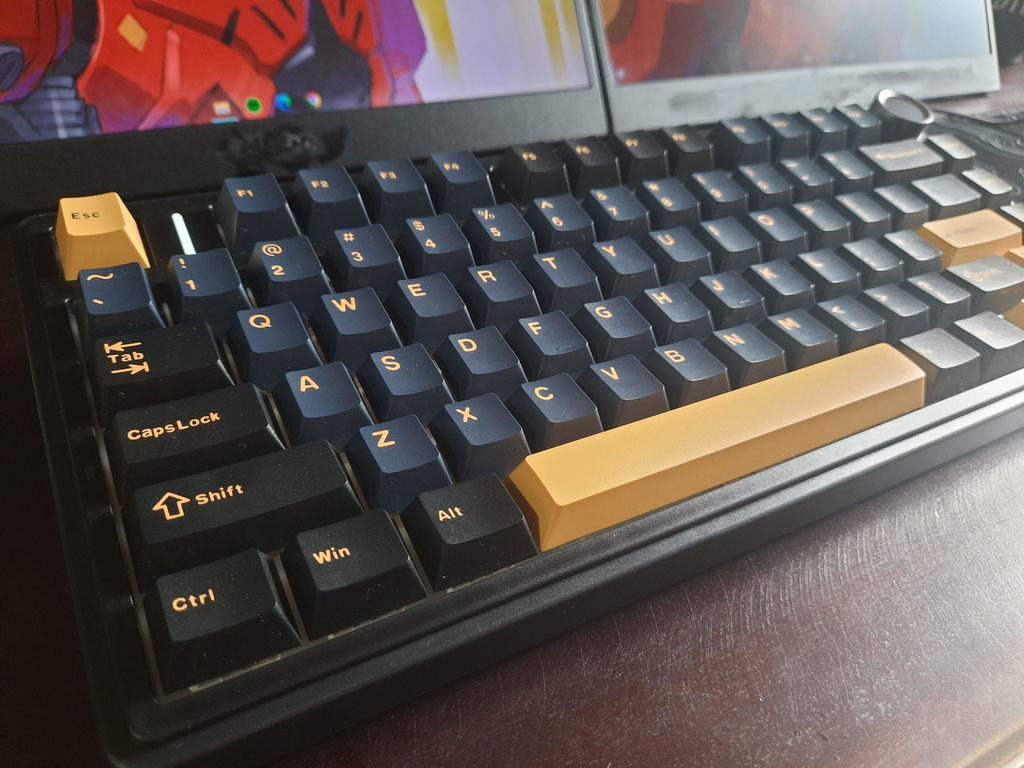 Aula F75 75% Gasket Wireless Mechanical Keyboard