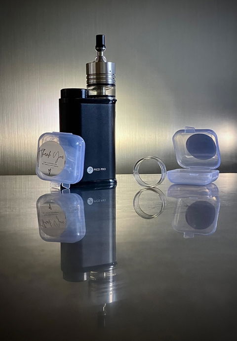 Glass for Antiquity V2 RDTA - Glass pour Antiquity V2 RDTA