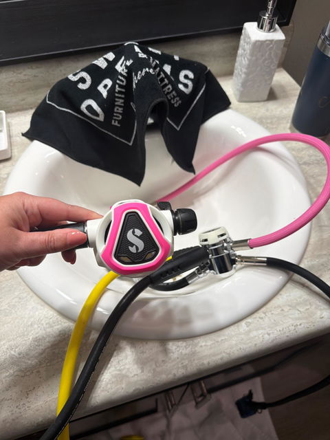Customer review photo: Scubapro MK11 EVO/C370 Regulator White