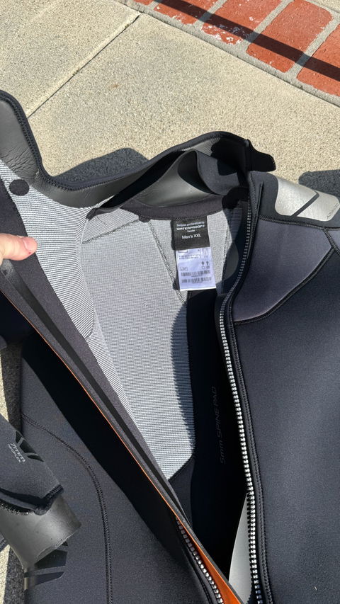 Customer review photo: Waterproof W8 Fullsuit 7mm Mens