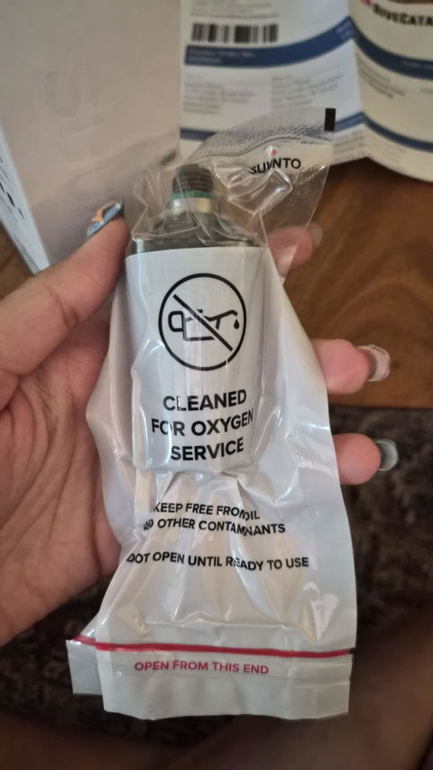 Customer review photo: Open Box Suunto Tank POD Multi